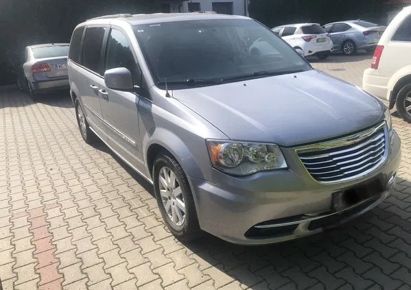 siedlce Chrysler Town &amp; Country cena 64999 przebieg: 126000, rok produkcji 2016 z Siedlce